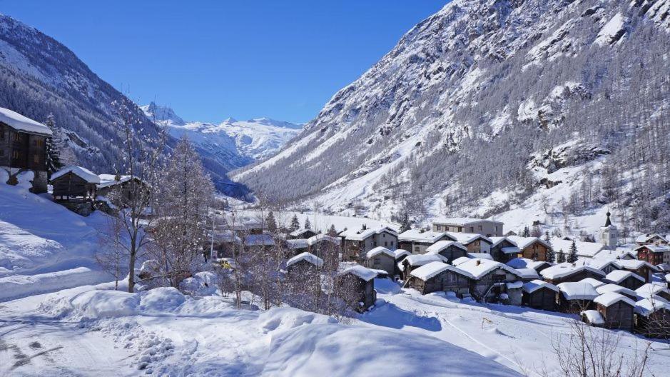 Studio Monte Rosa 508 Διαμέρισμα Täsch Εξωτερικό φωτογραφία